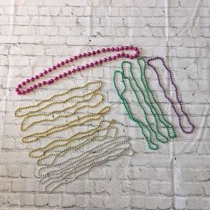 Assortment of 13 Party Beaded Necklaces